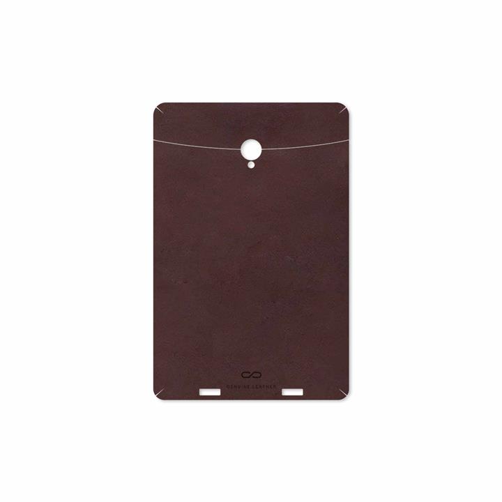 برچسب پوششی ماهوت مدل Matte-Dark-Brown-Leather مناسب برای تبلت وریکو Unipad MAHOOT Matte-Dark-Brown-Leather Cover Sticker for Verico Unipad